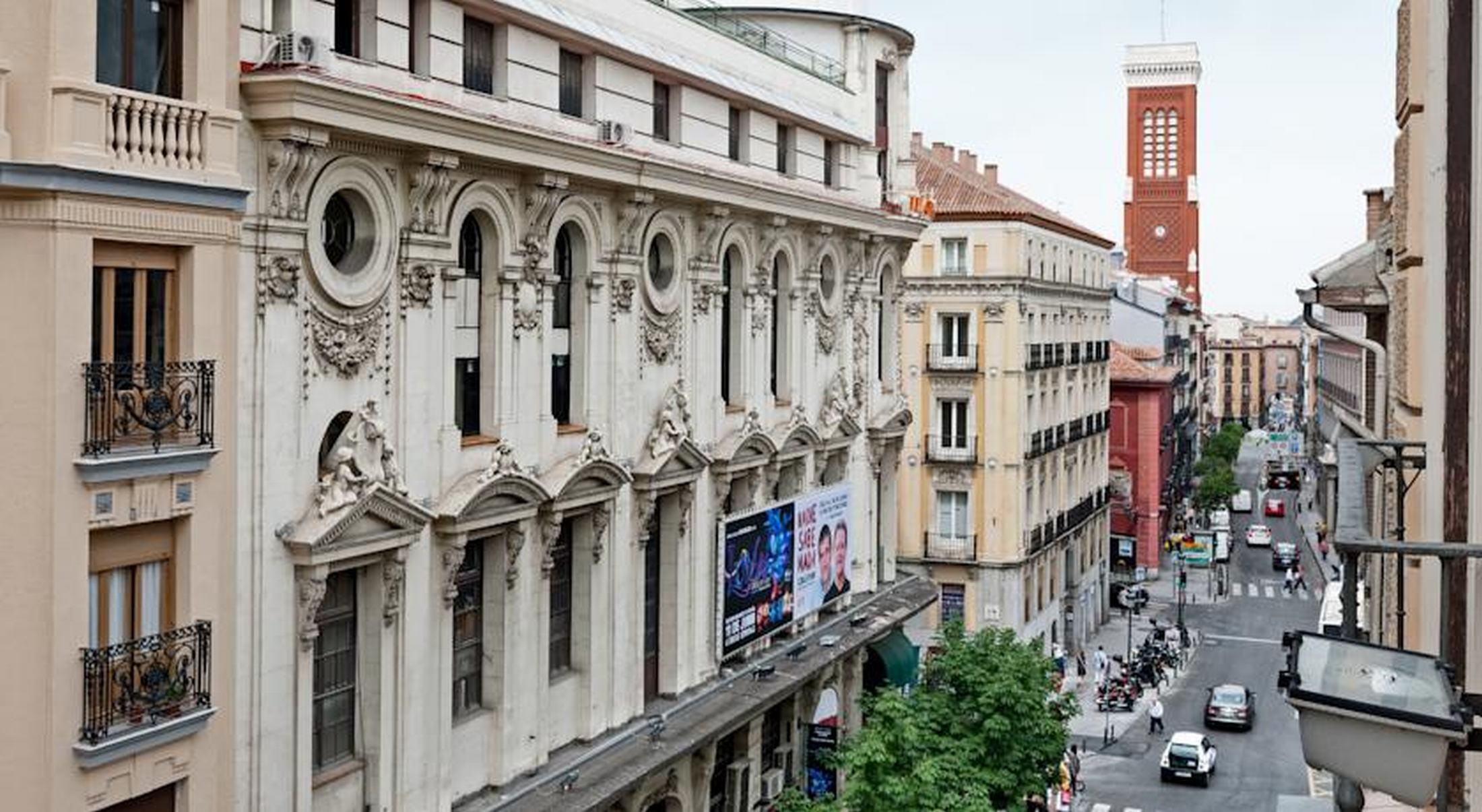 Catalonia Puerta Del Sol Hotel Madri Exterior foto