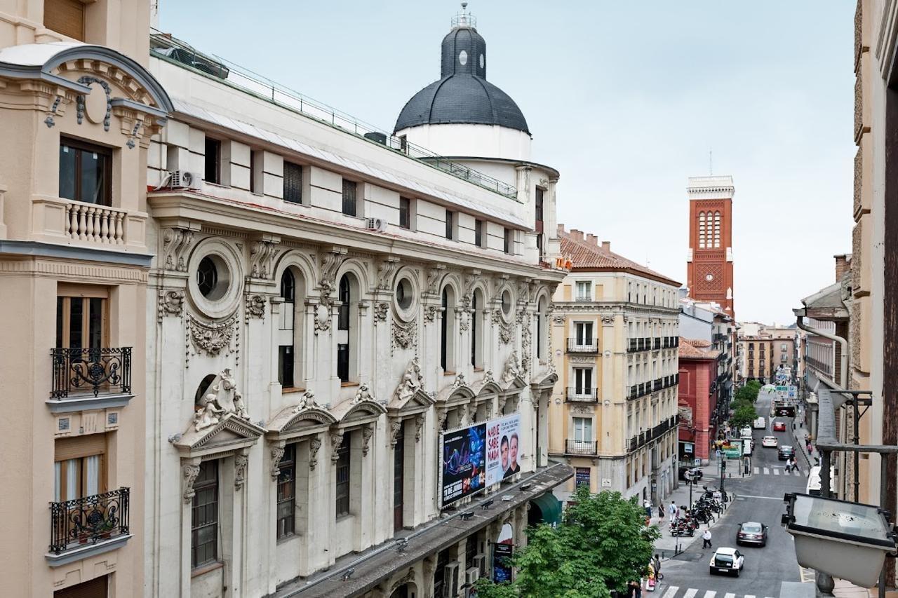 Catalonia Puerta Del Sol Hotel Madri Exterior foto