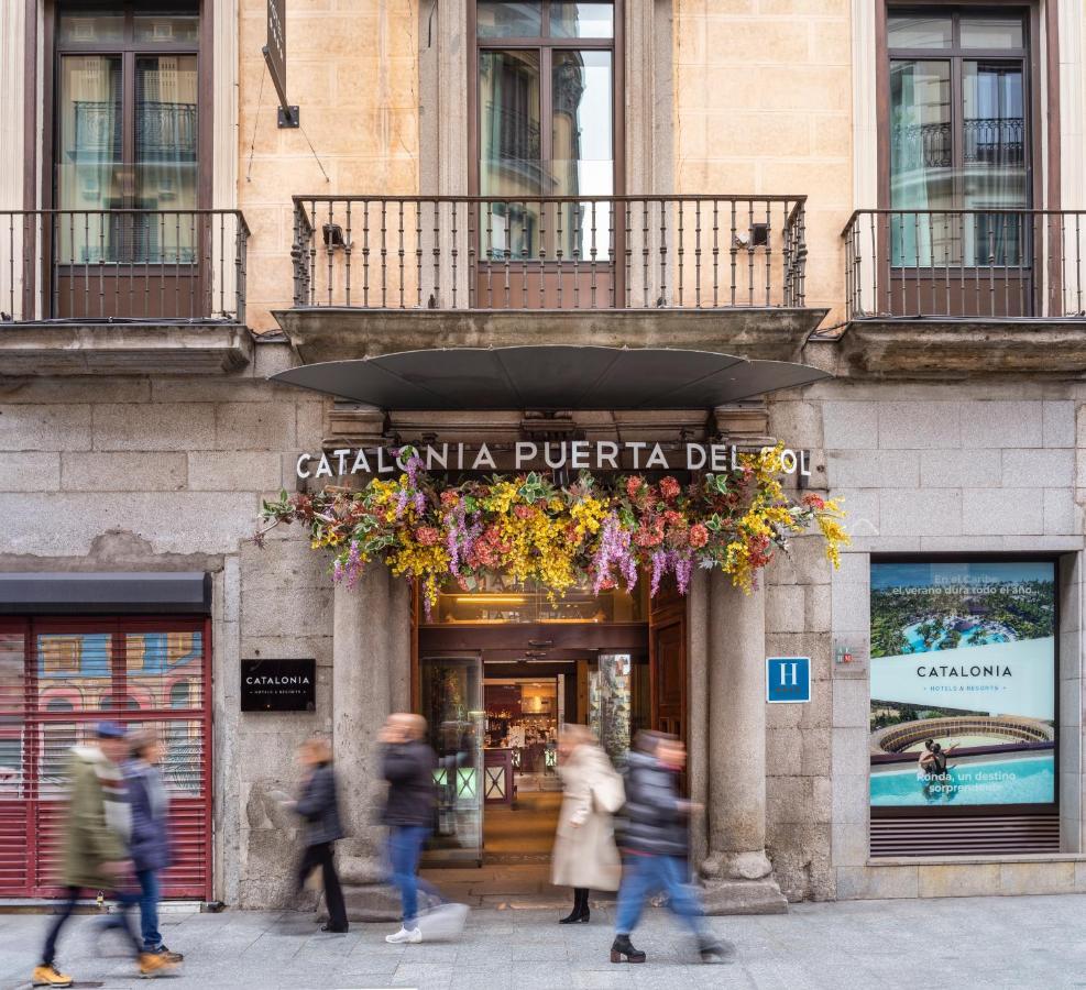 Catalonia Puerta Del Sol Hotel Madri Exterior foto