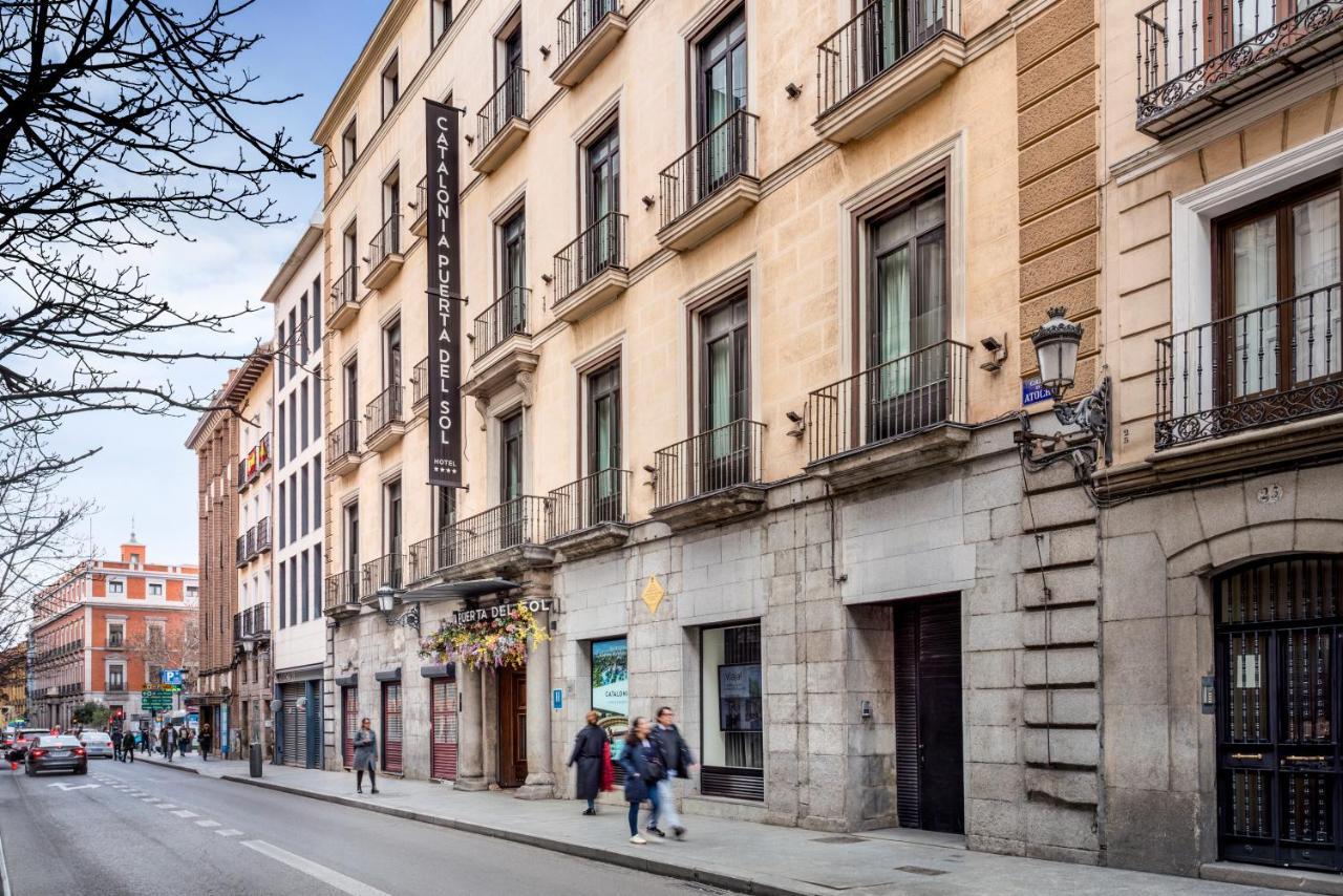 Catalonia Puerta Del Sol Hotel Madri Exterior foto